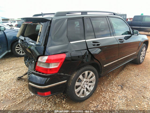 2011 MERCEDES-BENZ GLK-CLASS GLK 350 VIN: WDCGG5GB1BF529580