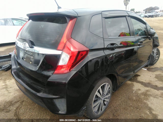 2015 HONDA FIT EX-L/EX VIN: 3HGGK5H87FM726395