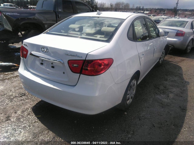 2010 HYUNDAI ELANTRA GLS PZEV VIN: KMHDU4AD0AU063331