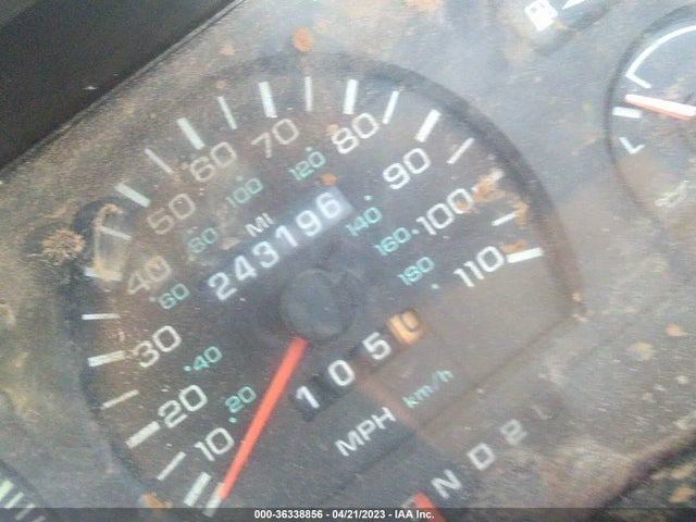 1996 DODGE DAKOTA VIN: 1B7FL26Y8TS582626