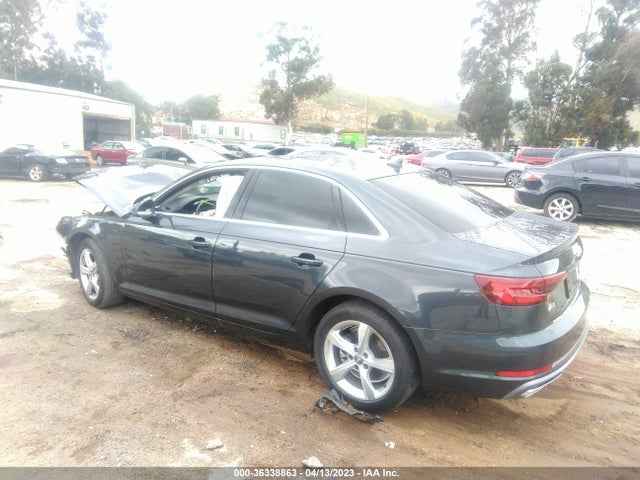 WAUGMAF40KN004216 Audi A4 Premium/titanium Premium