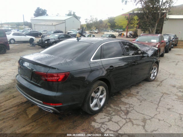 WAUGMAF40KN004216 Audi A4 Premium/titanium Premium