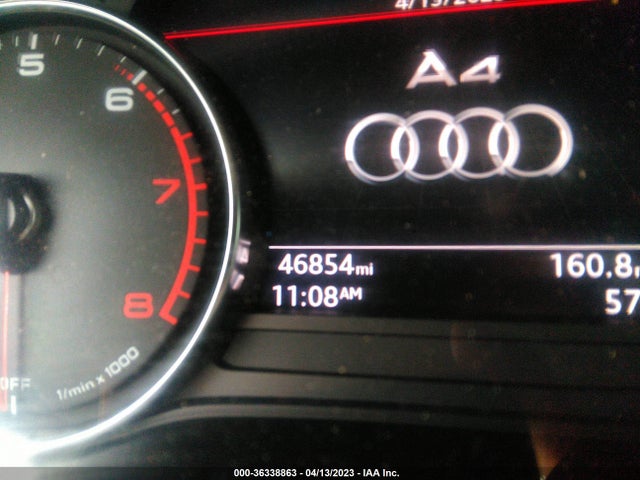 WAUGMAF40KN004216 Audi A4 Premium/titanium Premium