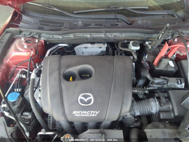 2015 MAZDA MAZDA3 S GRAND TOURING VIN: JM1BM1M32F1242220