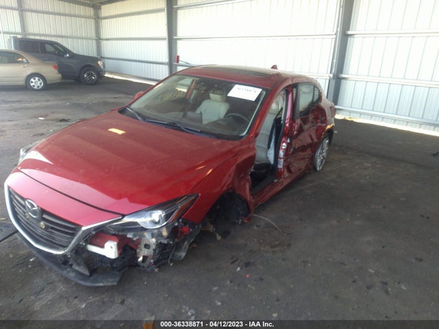 2015 MAZDA MAZDA3 S GRAND TOURING VIN: JM1BM1M32F1242220