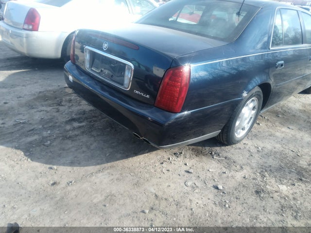 2002 CADILLAC DEVILLE VIN: 1G6KD54Y02U159299