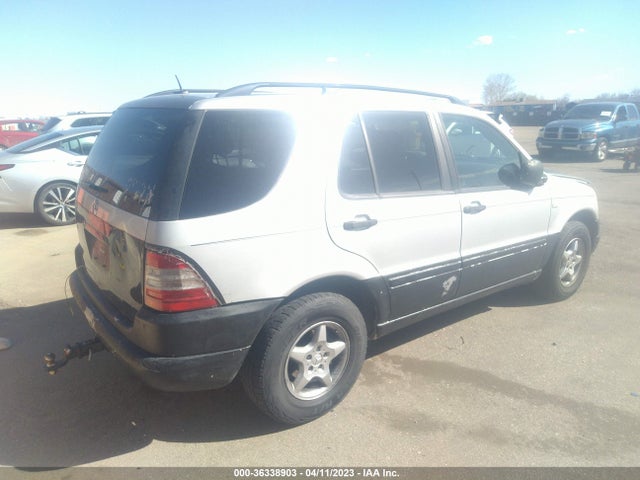 2001 MERCEDES-BENZ M-CLASS VIN: 4JGAB54EX1A287260