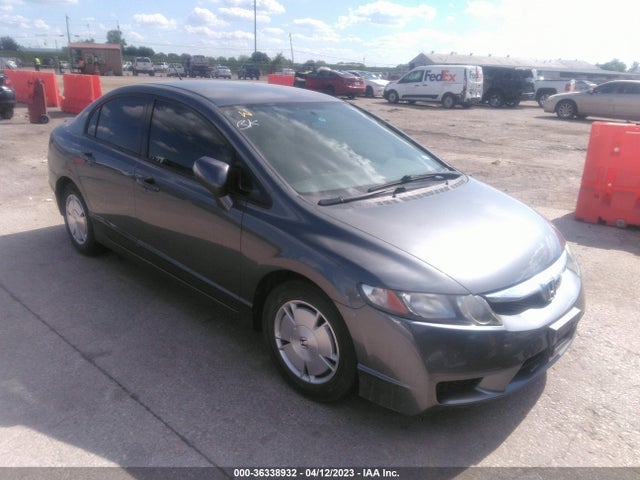2009 HONDA CIVIC HYBRID VIN: JHMFA36219S016760