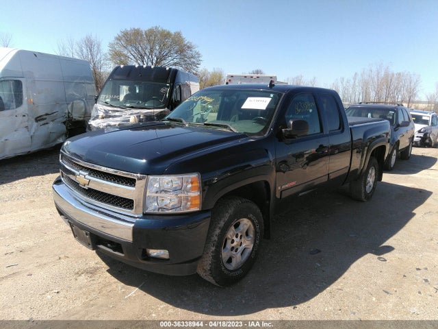 2007 CHEVROLET SILVERADO 1500 LT W/1LT VIN: 1GCEK19Y57Z522384