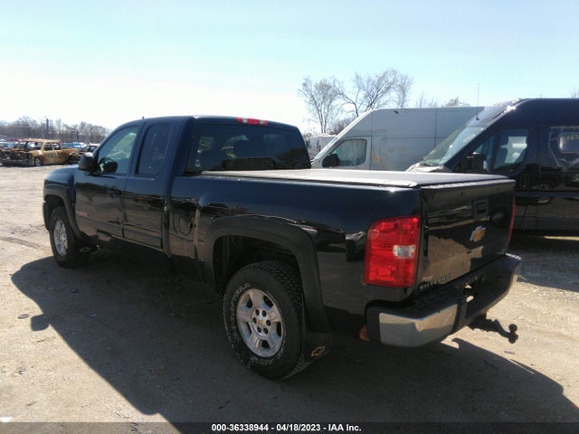 2007 CHEVROLET SILVERADO 1500 LT W/1LT VIN: 1GCEK19Y57Z522384