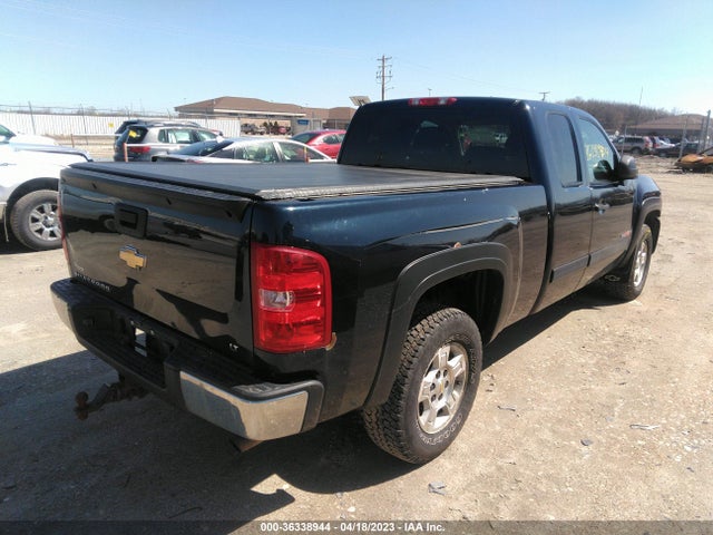 2007 CHEVROLET SILVERADO 1500 LT W/1LT VIN: 1GCEK19Y57Z522384