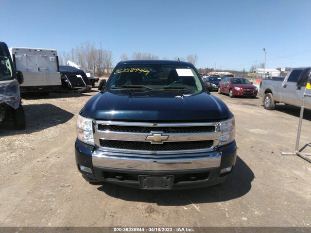 2007 CHEVROLET SILVERADO 1500 LT W/1LT VIN: 1GCEK19Y57Z522384