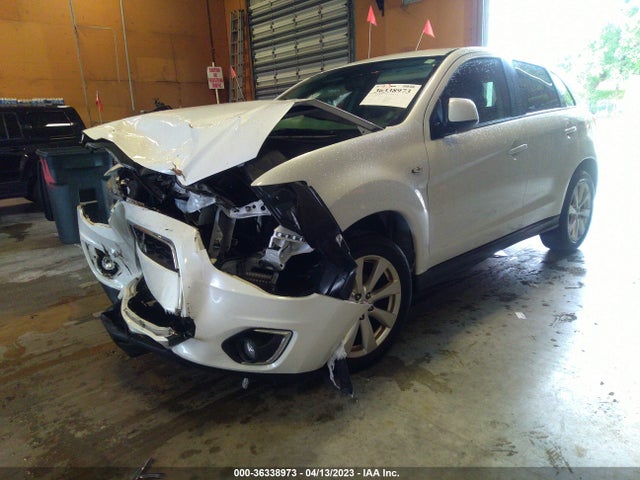 2015 MITSUBISHI OUTLANDER SPORT ES VIN: 4A4AP3AU6FE016274