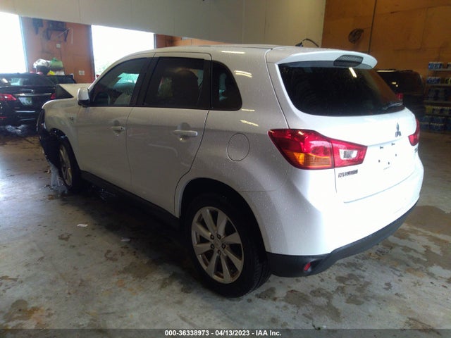 2015 MITSUBISHI OUTLANDER SPORT ES VIN: 4A4AP3AU6FE016274