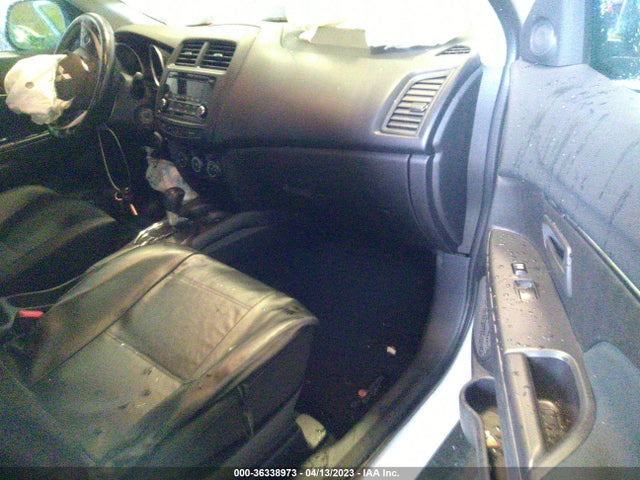 2015 MITSUBISHI OUTLANDER SPORT ES VIN: 4A4AP3AU6FE016274