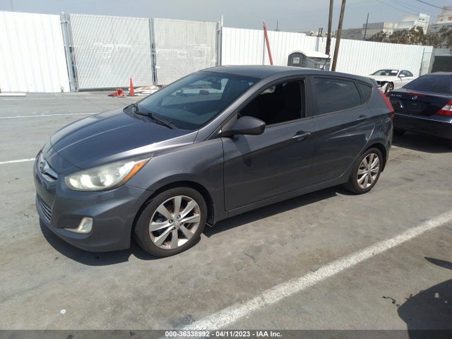 2012 HYUNDAI ACCENT SE VIN: KMHCU5AE9CU041020