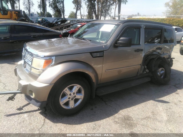 2007 DODGE NITRO SLT VIN: 1D8GU58K37W678952