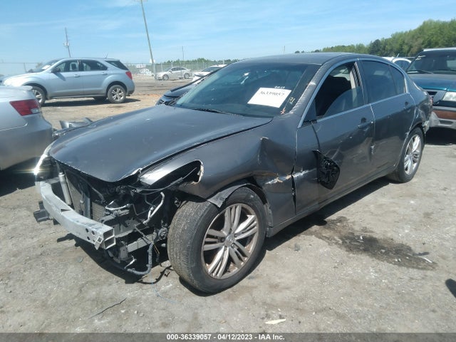 2013 INFINITI G37 SEDAN JOURNEY VIN: JN1CV6AP8DM725554