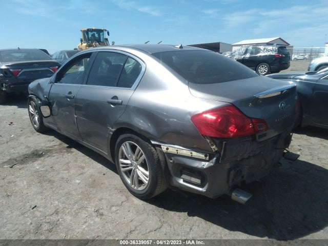 2013 INFINITI G37 SEDAN JOURNEY VIN: JN1CV6AP8DM725554