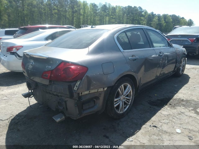 2013 INFINITI G37 SEDAN JOURNEY VIN: JN1CV6AP8DM725554