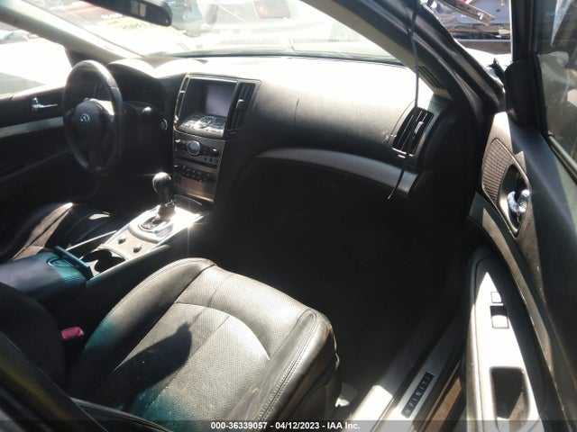 2013 INFINITI G37 SEDAN JOURNEY VIN: JN1CV6AP8DM725554