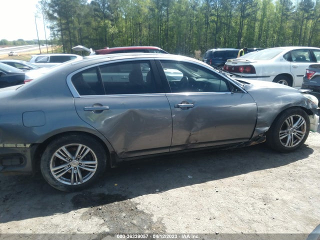 2013 INFINITI G37 SEDAN JOURNEY VIN: JN1CV6AP8DM725554