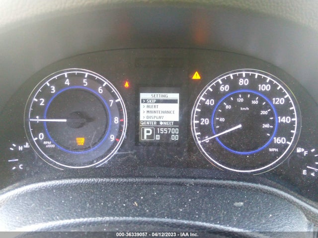 2013 INFINITI G37 SEDAN JOURNEY VIN: JN1CV6AP8DM725554