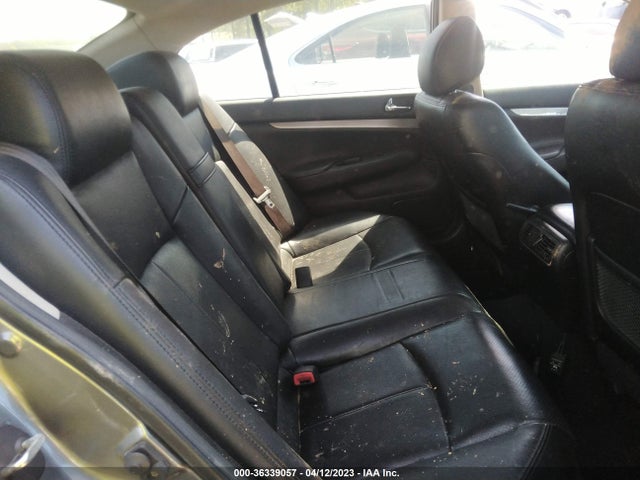 2013 INFINITI G37 SEDAN JOURNEY VIN: JN1CV6AP8DM725554