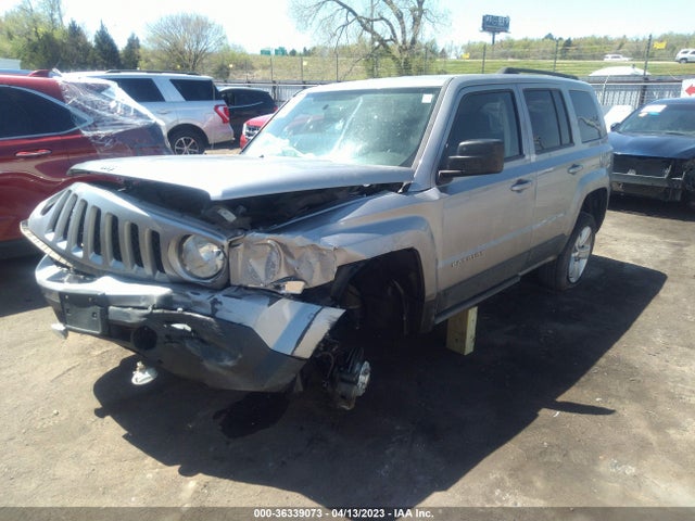 1C4NJRFB0GD657058 Jeep Patriot Latitude