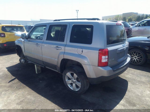 1C4NJRFB0GD657058 Jeep Patriot Latitude