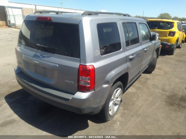 1C4NJRFB0GD657058 Jeep Patriot Latitude