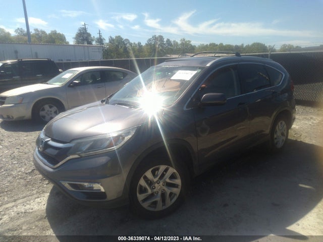 2015 HONDA CR-V EX-L VIN: 2HKRM3H75FH521760