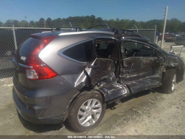 2015 HONDA CR-V EX-L VIN: 2HKRM3H75FH521760
