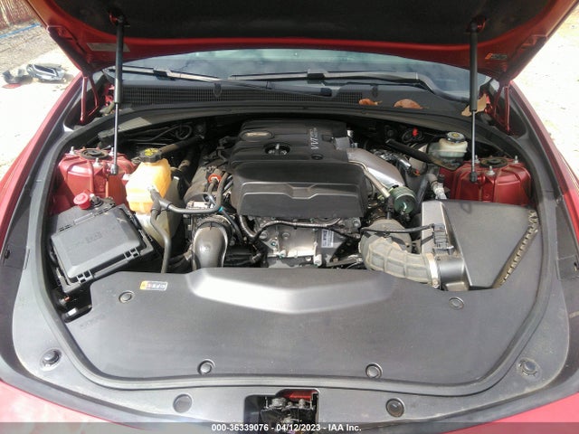 1G6AP5SXXG0118304 Cadillac Cts Sedan Rwd