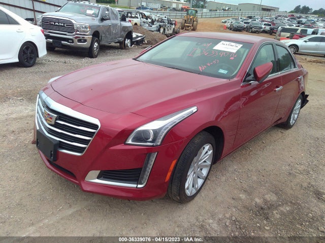 1G6AP5SXXG0118304 Cadillac Cts Sedan Rwd