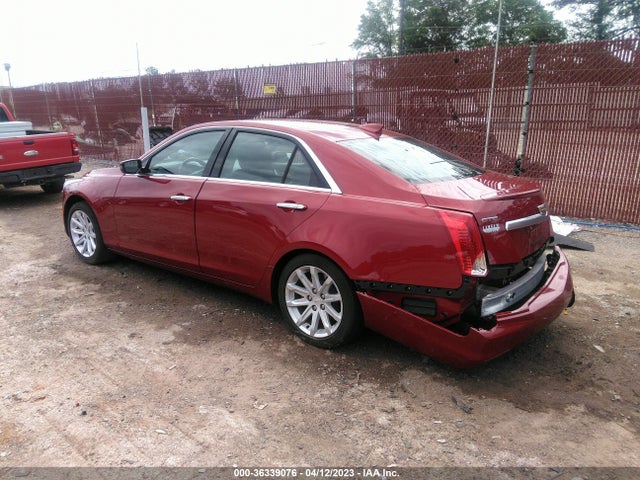 1G6AP5SXXG0118304 Cadillac Cts Sedan Rwd