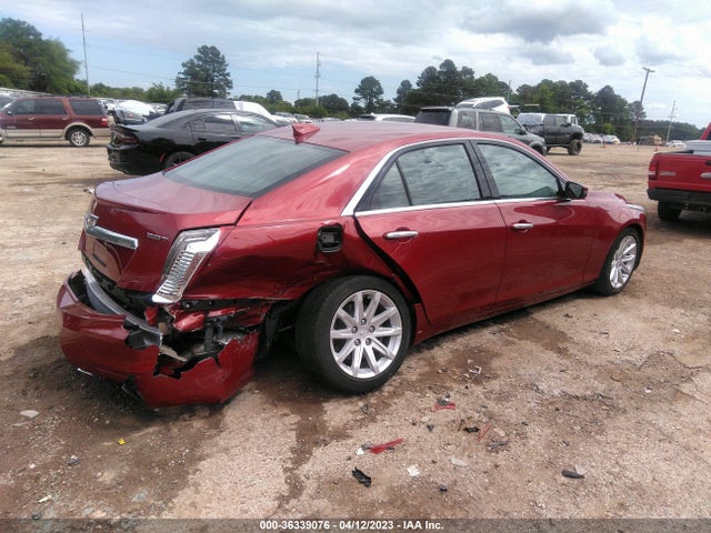 1G6AP5SXXG0118304 Cadillac Cts Sedan Rwd