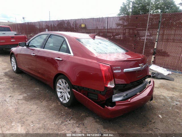 1G6AP5SXXG0118304 Cadillac Cts Sedan Rwd