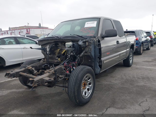 2006 CHEVROLET SILVERADO 1500 LT1 VIN: 1GCEC19T86Z142343