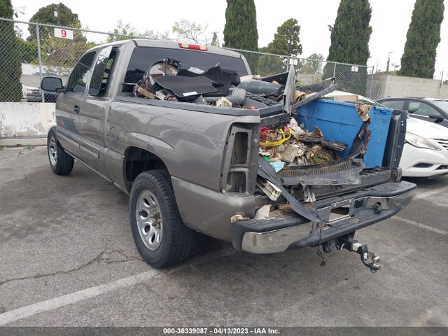 2006 CHEVROLET SILVERADO 1500 LT1 VIN: 1GCEC19T86Z142343