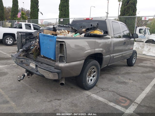 2006 CHEVROLET SILVERADO 1500 LT1 VIN: 1GCEC19T86Z142343