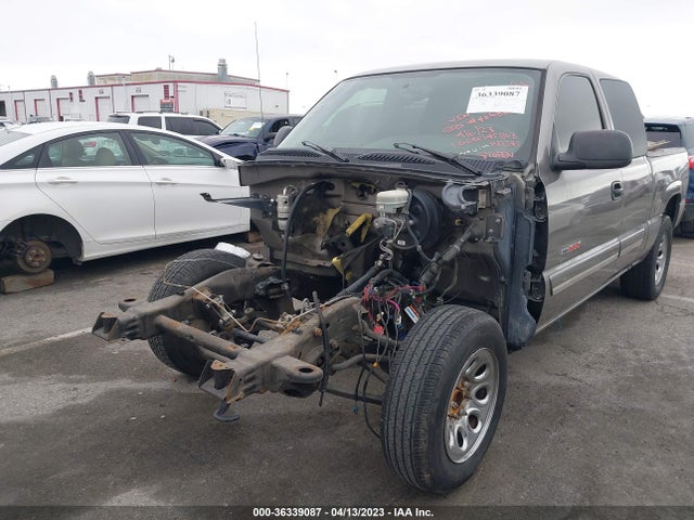 2006 CHEVROLET SILVERADO 1500 LT1 VIN: 1GCEC19T86Z142343