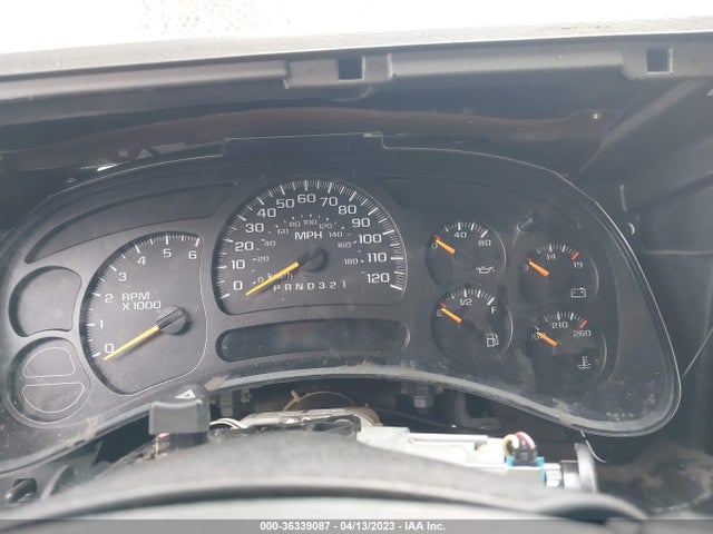 2006 CHEVROLET SILVERADO 1500 LT1 VIN: 1GCEC19T86Z142343