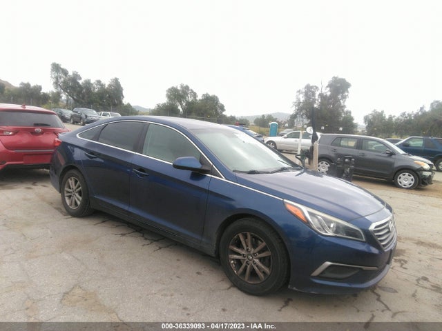 Hyundai Sonata 2.4l Se 2016 5NPE24AF8GH374783 главное изображение
