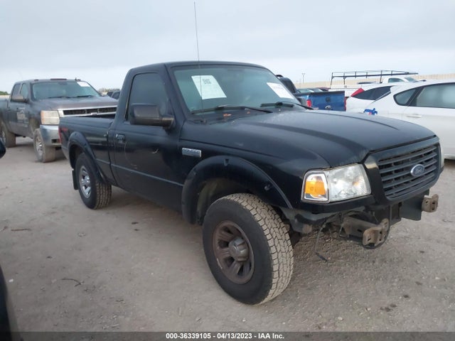 2008 FORD RANGER XL/XLT/SPORT VIN: 1FTYR10U88PA67630