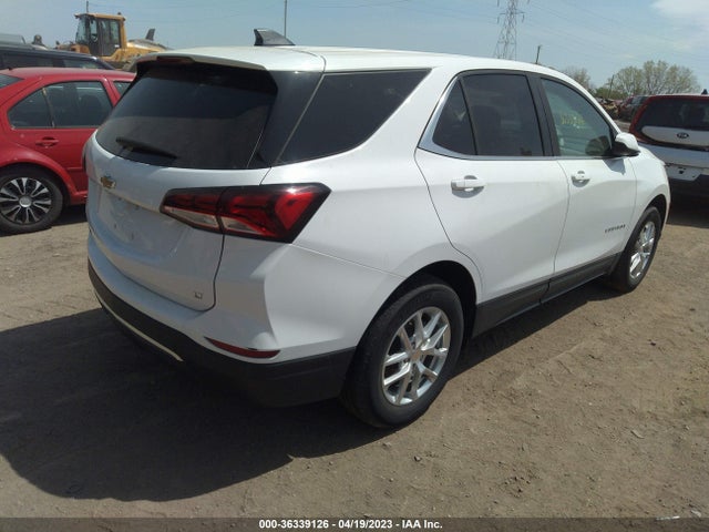 Chevrolet EQUINOX LT 2022 3GNAXKEV6NL194034 Image 4