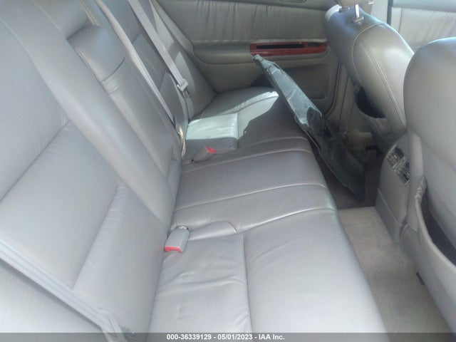 2004 TOYOTA CAMRY LE/XLE VIN: 4T1BF30K64U080280