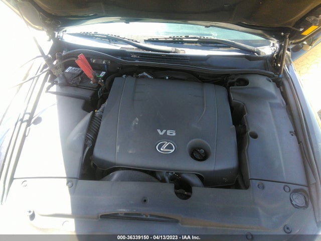 2009 LEXUS IS 250 VIN: JTHBK262895101924