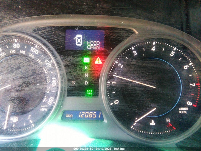 2009 LEXUS IS 250 VIN: JTHBK262895101924