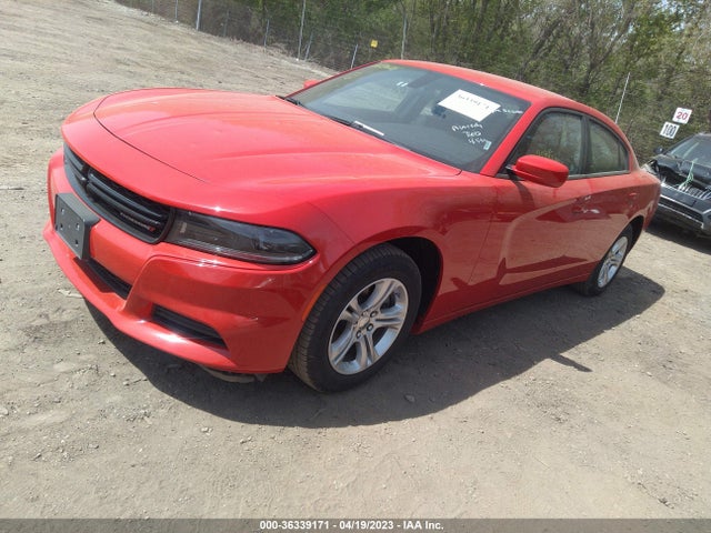 Dodge Charger Sxt 2022 2C3CDXBG6NH161240 Image 2